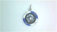 Anhänger Arcadia Herr Mare in Silber MD14 COMPASS - MD14 COMPASS